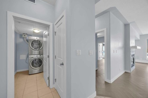 305-35 Inglewood Park Se, Calgary, AB - Indoor Photo Showing Laundry Room