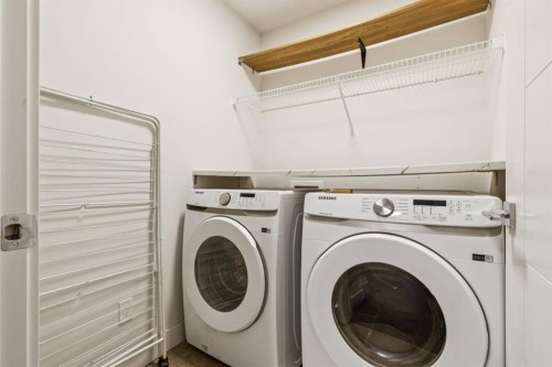 584 River Avenue, Cochrane, AB - Indoor Photo Showing Laundry Room