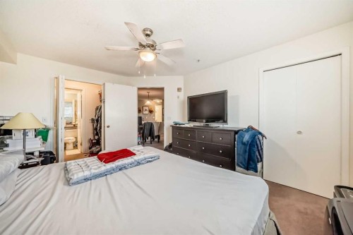 3211-4975 130 Avenue Se, Calgary, AB - Indoor Photo Showing Bedroom