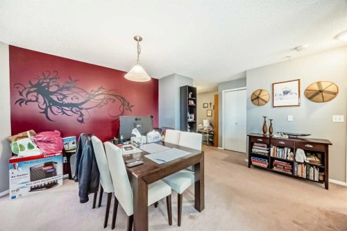 3211-4975 130 Avenue Se, Calgary, AB - Indoor Photo Showing Dining Room