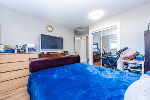 55 Falton Rise Ne, Calgary, AB - Indoor Photo Showing Bedroom