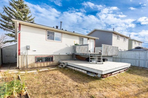 55 Falton Rise Ne, Calgary, AB - Outdoor With Deck Patio Veranda With Exterior