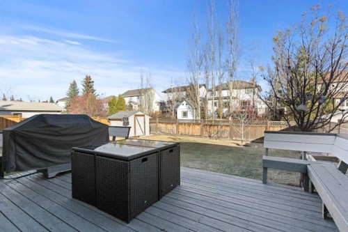17 Welch Crescent, Okotoks, AB - Outdoor With Deck Patio Veranda