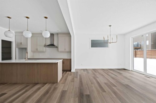 438 Lucas Way Nw, Calgary, AB - Indoor Photo Showing Kitchen