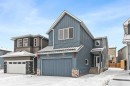 438 Lucas Way Nw, Calgary, AB  - Outdoor With Facade 