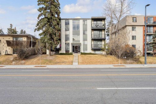301-2734 17 Avenue Sw, Calgary, AB - Outdoor With Facade