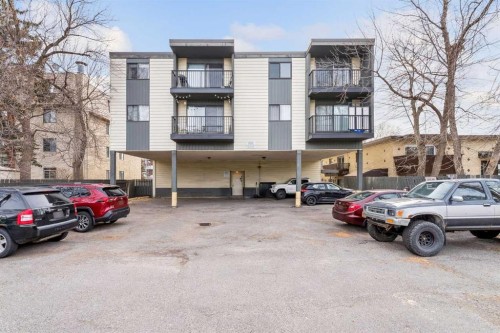 301-2734 17 Avenue Sw, Calgary, AB - Outdoor With Balcony