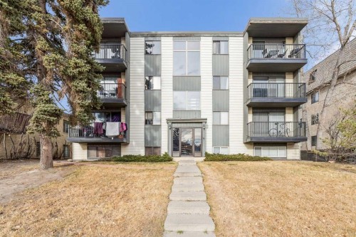 301-2734 17 Avenue Sw, Calgary, AB - Outdoor With Balcony With Facade