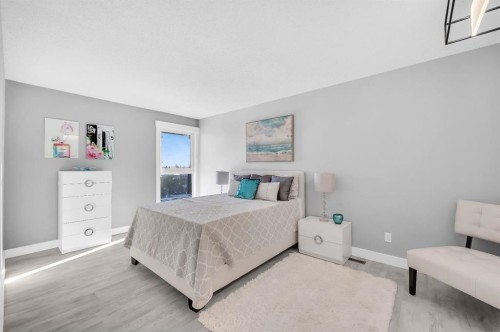 116-6440 4 Street Nw, Calgary, AB - Indoor Photo Showing Bedroom