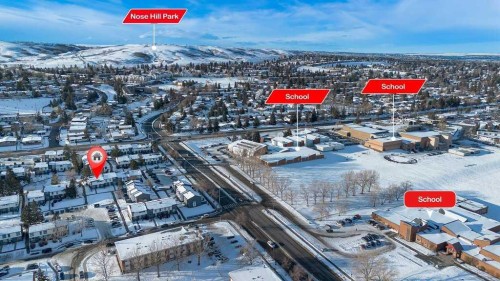 116-6440 4 Street Nw, Calgary, AB - Outdoor With View