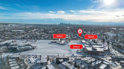 116-6440 4 Street Nw, Calgary, AB - Outdoor With View