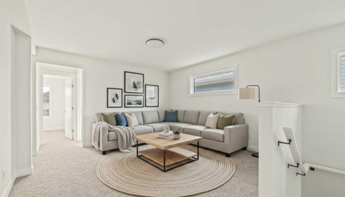 82 Royston Park Nw, Calgary, AB - Indoor Photo Showing Living Room