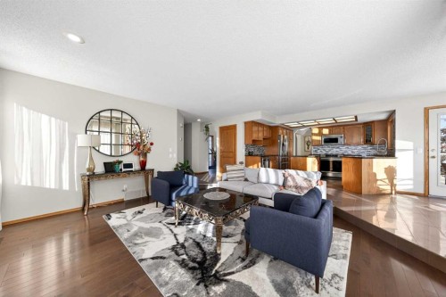 36 Edgevalley Place Nw, Calgary, AB - Indoor Photo Showing Living Room