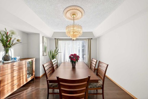 36 Edgevalley Place Nw, Calgary, AB - Indoor Photo Showing Dining Room