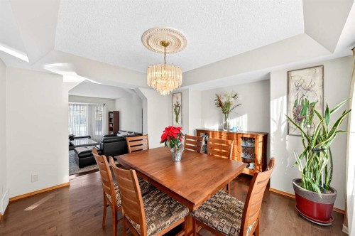 36 Edgevalley Place Nw, Calgary, AB - Indoor Photo Showing Dining Room