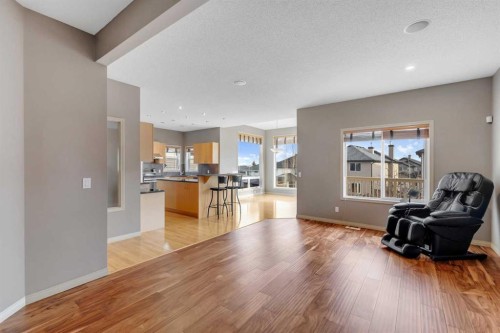 71 Kincora Park Nw, Calgary, AB - Indoor Photo Showing Living Room