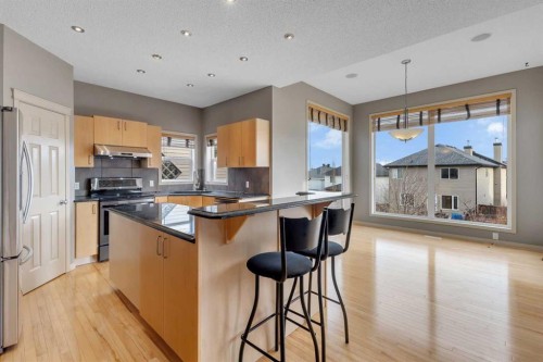 71 Kincora Park Nw, Calgary, AB - Indoor Photo Showing Kitchen With Stainless Steel Kitchen