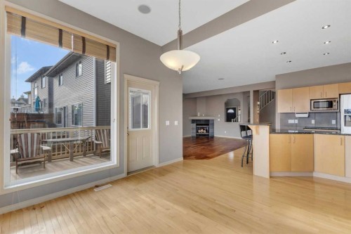 71 Kincora Park Nw, Calgary, AB - Indoor Photo Showing Kitchen