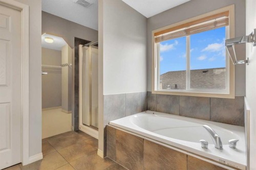 71 Kincora Park Nw, Calgary, AB - Indoor Photo Showing Bathroom