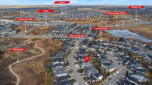 71 Kincora Park Nw, Calgary, AB - Outdoor With View