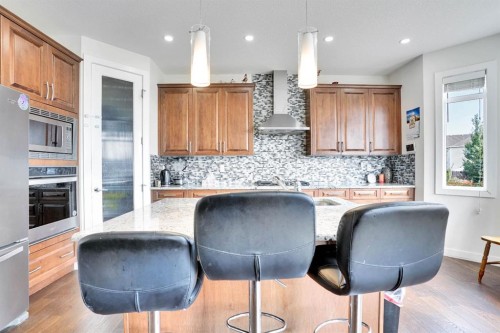 680 Marina Drive, Chestermere, AB - Indoor Photo Showing Office