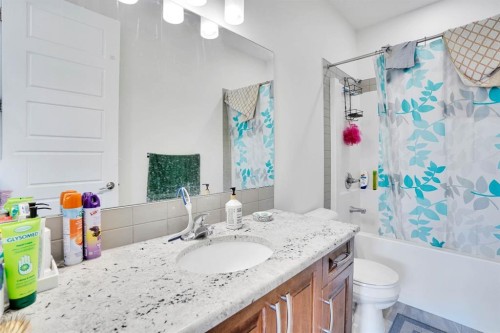 680 Marina Drive, Chestermere, AB - Indoor Photo Showing Bathroom