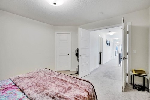 680 Marina Drive, Chestermere, AB - Indoor Photo Showing Bedroom