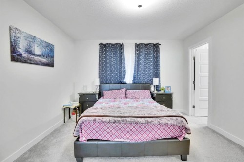 680 Marina Drive, Chestermere, AB - Indoor Photo Showing Bedroom