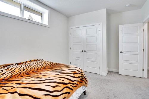 680 Marina Drive, Chestermere, AB - Indoor Photo Showing Bedroom