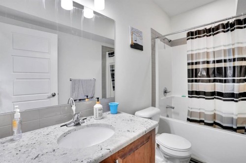680 Marina Drive, Chestermere, AB - Indoor Photo Showing Bathroom