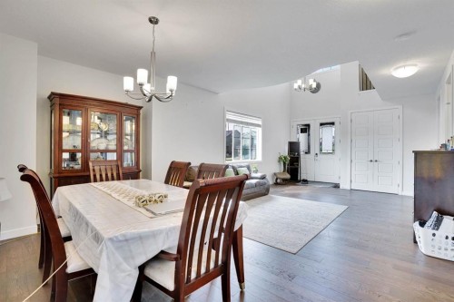 680 Marina Drive, Chestermere, AB - Indoor Photo Showing Dining Room