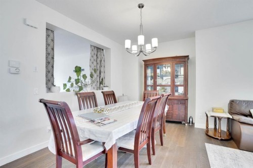 680 Marina Drive, Chestermere, AB - Indoor Photo Showing Dining Room