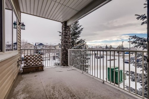 3201-4 Kingsland Close Se, Airdrie, AB - Outdoor With Balcony With Exterior