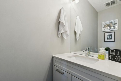 4 Copperfield Rise Se, Calgary, AB - Indoor Photo Showing Bathroom