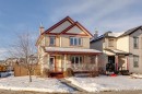 4 Copperfield Rise Se, Calgary, AB  - Outdoor With Deck Patio Veranda With Facade 