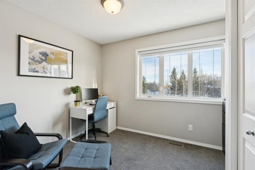4 Copperfield Rise Se, Calgary, AB - Indoor Photo Showing Office