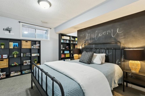 4 Copperfield Rise Se, Calgary, AB - Indoor Photo Showing Bedroom