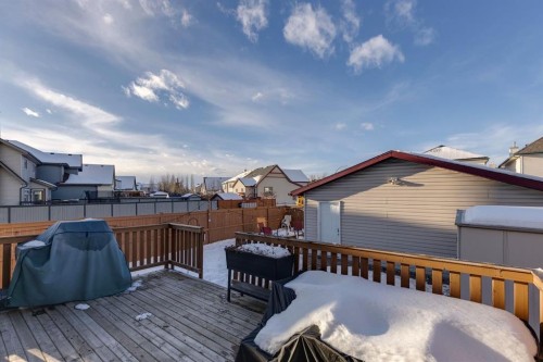4 Copperfield Rise Se, Calgary, AB - Outdoor With Deck Patio Veranda With Exterior