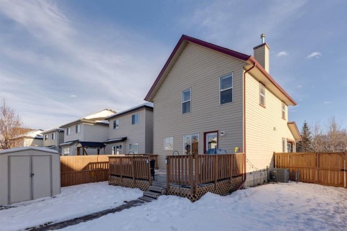 4 Copperfield Rise Se, Calgary, AB - Outdoor With Deck Patio Veranda With Exterior
