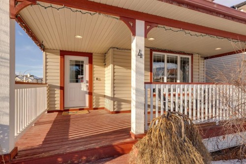 4 Copperfield Rise Se, Calgary, AB - Outdoor With Deck Patio Veranda