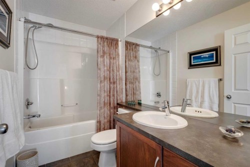 15 Copperfield Close Se, Calgary, AB - Indoor Photo Showing Bathroom