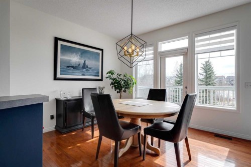 15 Copperfield Close Se, Calgary, AB - Indoor Photo Showing Dining Room