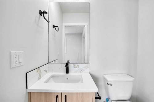 309 Falwood Way Ne, Calgary, AB - Indoor Photo Showing Bathroom