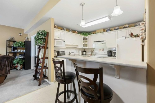 104-43 Westlake Circle, Strathmore, AB - Indoor Photo Showing Kitchen