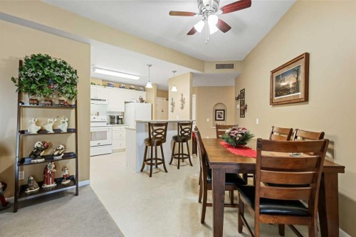 104-43 Westlake Circle, Strathmore, AB - Indoor Photo Showing Dining Room