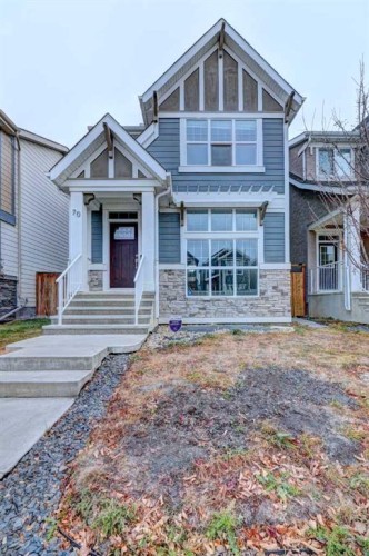 70 Masters Crescent Se, Calgary, AB - Outdoor With Facade