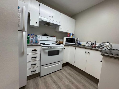 106-6108 53 Street, Olds, AB - Indoor Photo Showing Kitchen