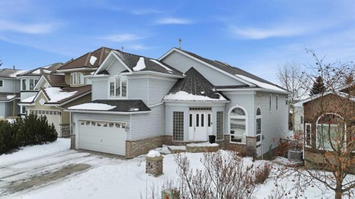 99 Arbour Lake Way Nw, Calgary, AB - Outdoor With Facade