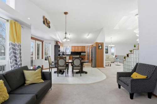 99 Arbour Lake Way Nw, Calgary, AB - Indoor Photo Showing Living Room