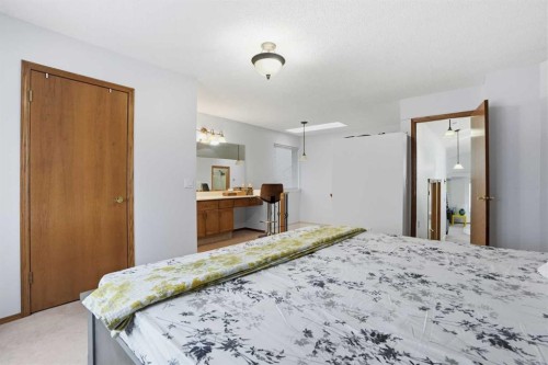 99 Arbour Lake Way Nw, Calgary, AB - Indoor Photo Showing Bedroom